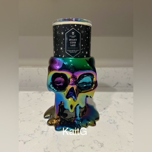 Bath and Body Works Halloween candle holder - Picture 1 of 5